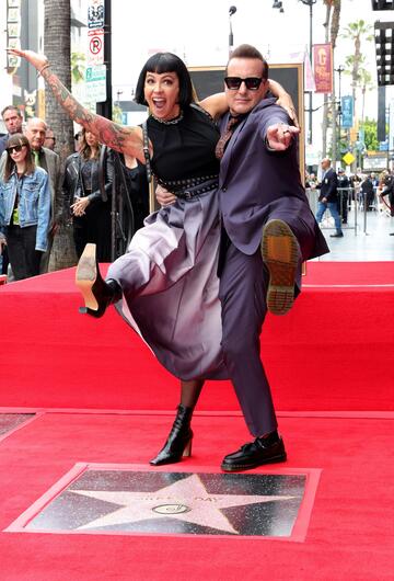 Sara Rose Lipert und Tré Cool