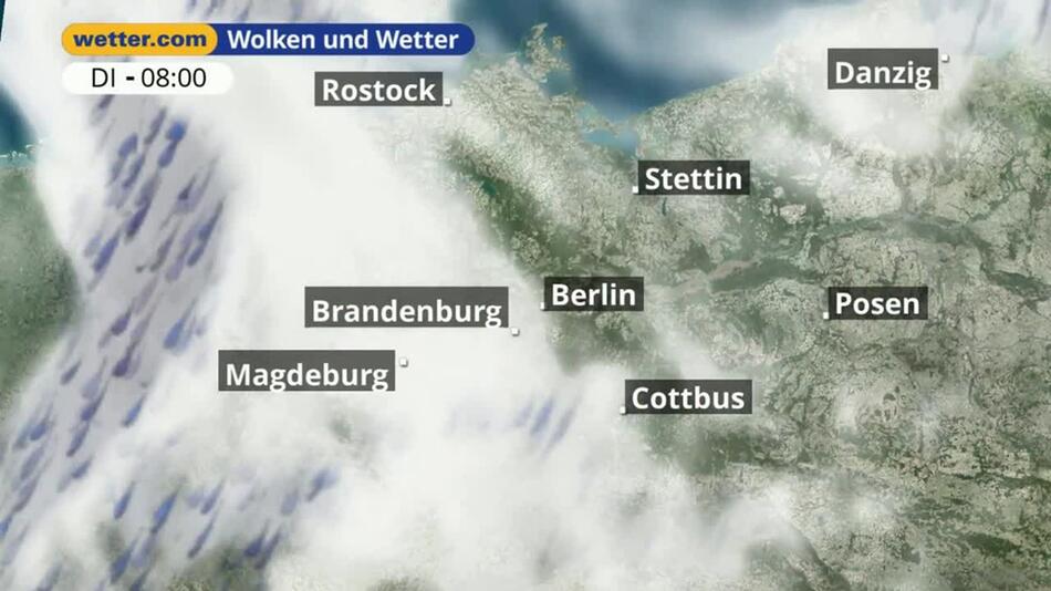 "Berlin: Dein Wetter für Berlin"