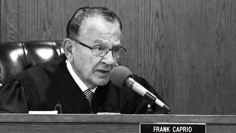 „Amerikas nettester Richter“: Frank Caprio ist im Alter von 88 Jahren gestorben