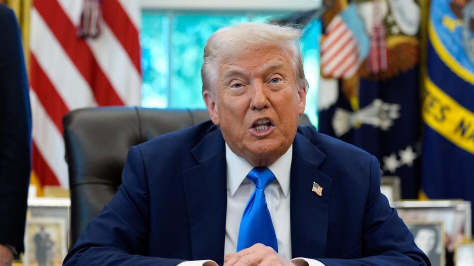 US-Präsident Trump