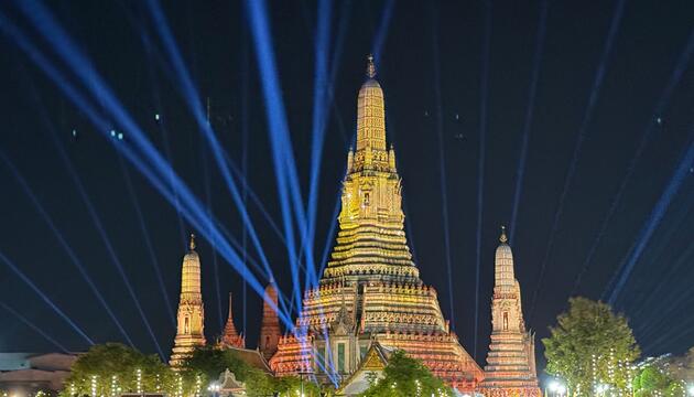 Tempel Wat Arun in Bangkok