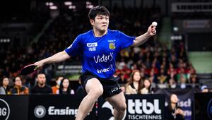 Fan Zhendong vom 1. FC Saarbrücken