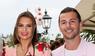 Laura Wontorra und Riccardo Basile kennen sich schon seit Jahren - hier bei einer gemeinsamen ...