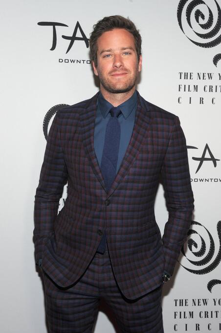 Armie Hammer