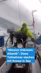 Mission Unknown: Atlantik": Knossi & Co.: Diese Teilnehmer sind dabei