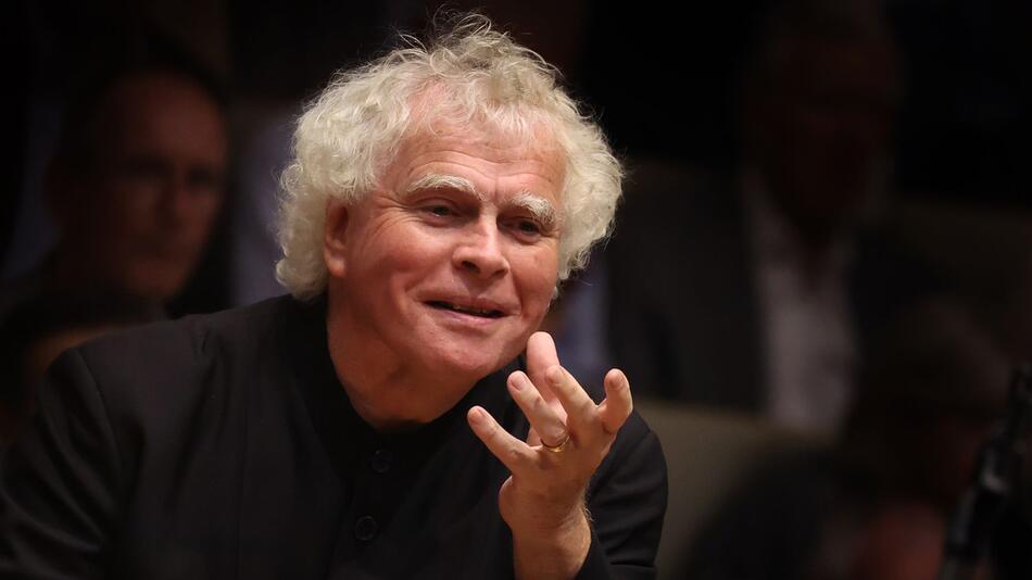 Siemens Musikpreis für Sir Simon Rattle