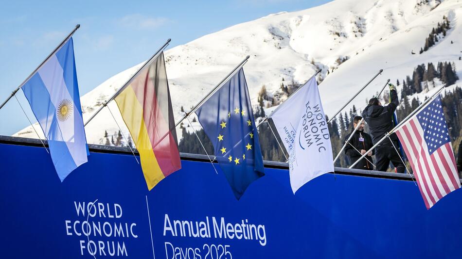 Weltwirtschaftsforum in Davos