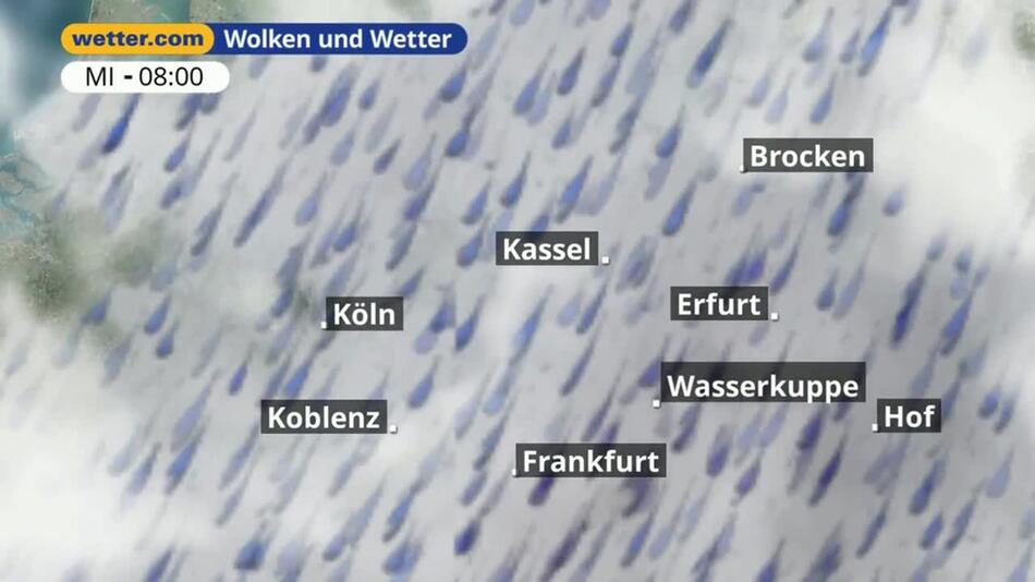 "Hessen und Siegerland: Dein Wetter für Deine Region!"