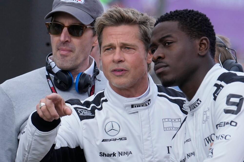 Grand Prix von Großbritannien - Drehstart von Hollywood-Film