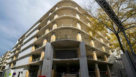 Der Kaufhaus-Rohbau muss weichen
