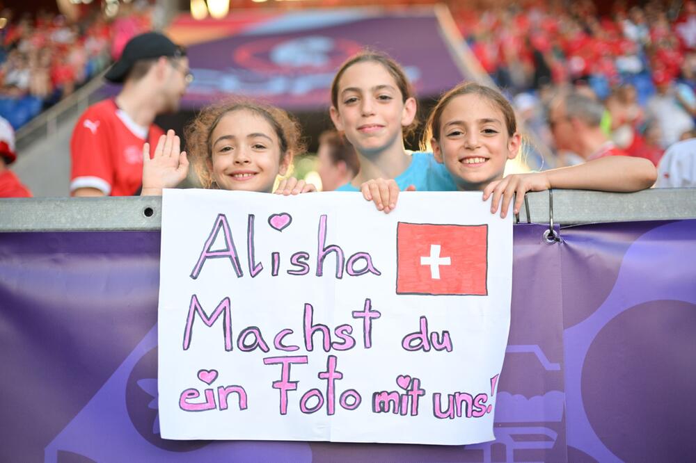 Frauenfußball-EM - Schweiz - Norwegen