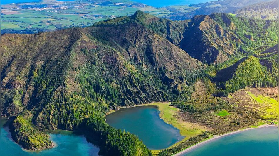 São Miguel ist die größte Insel der Azoren.