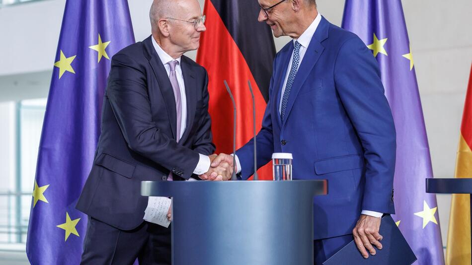 Merz stellt persönlichen Beauftragten für Investitionen vor