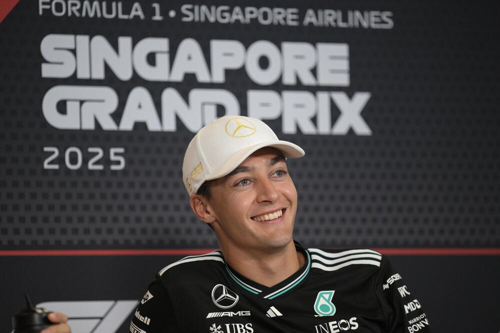 Vor dem Großen Preis von Singapur