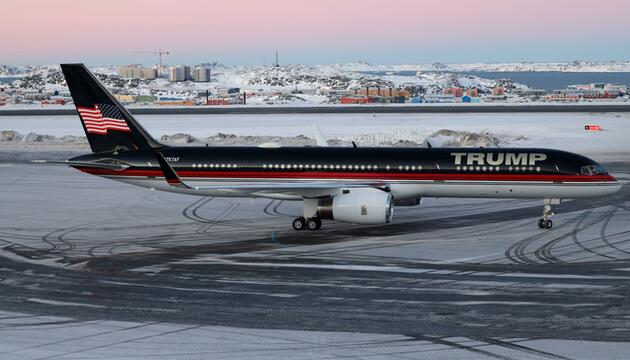 Grönland und Trump