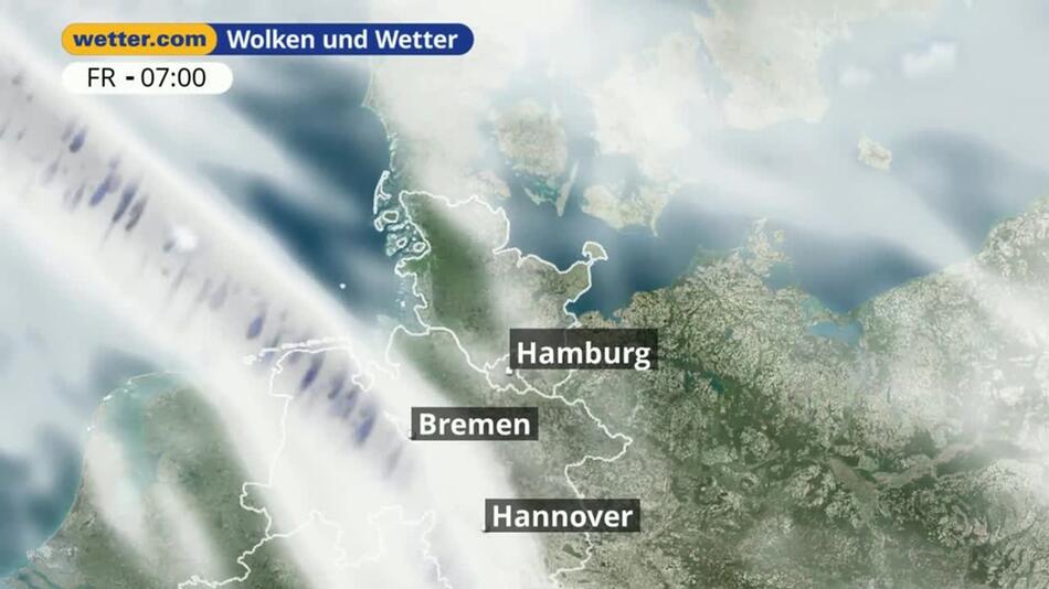 "Hamburg: Dein Wetter für Deine Region!"