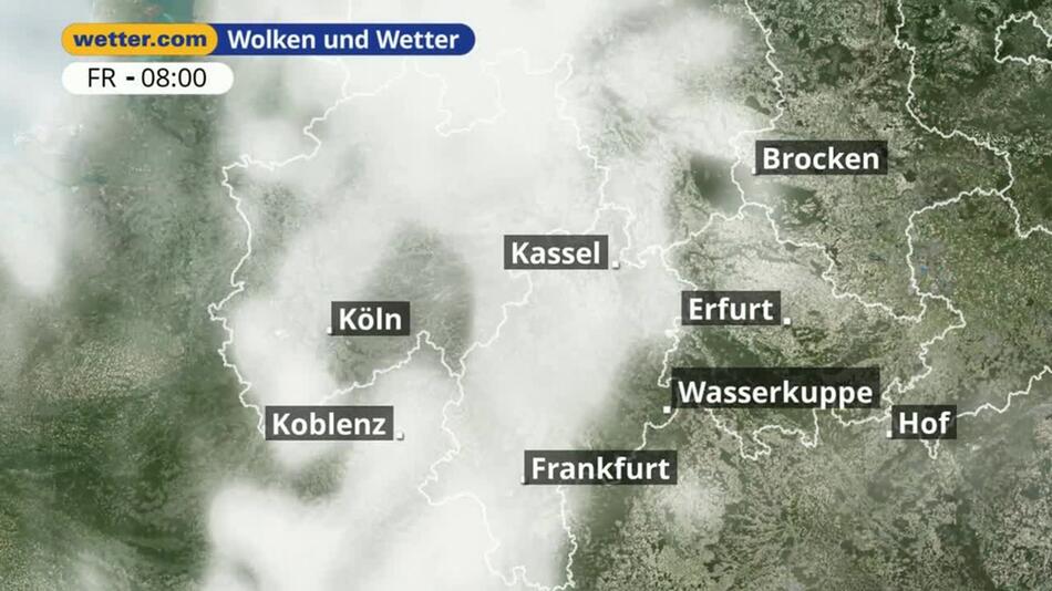 "Hessen und Siegerland: Dein Wetter für Deine Region!"