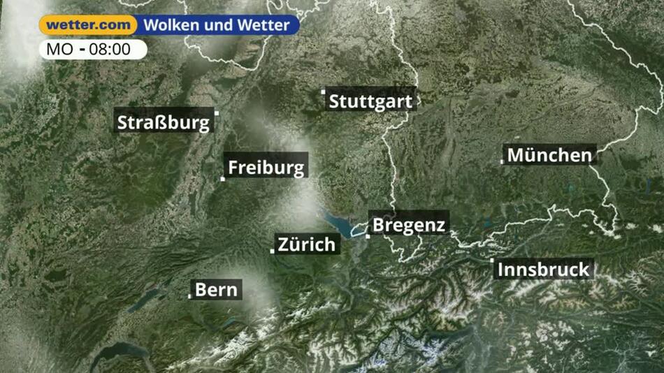 "Bodensee: Dein Wetter für Deine Region!"