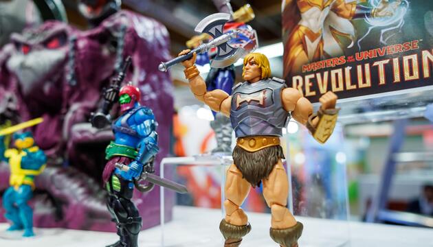 Figur He-Man (r) von Masters of the Universe