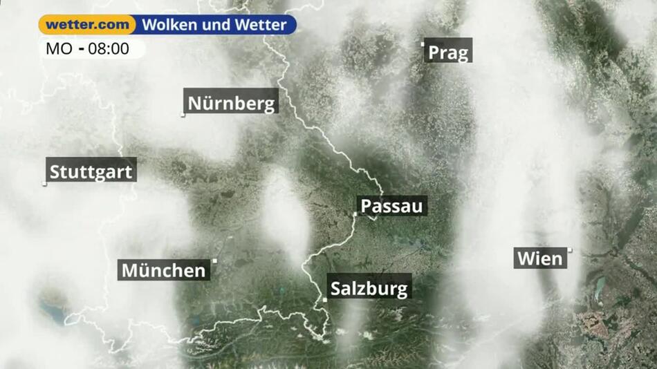 "Ostbayern: Dein Wetter für Deine Region!"