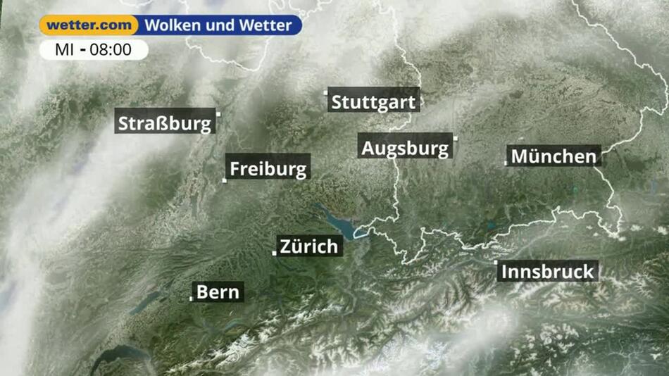 "Bay. Schwaben / Ingolstadt: Dein Wetter für Deine Region!"