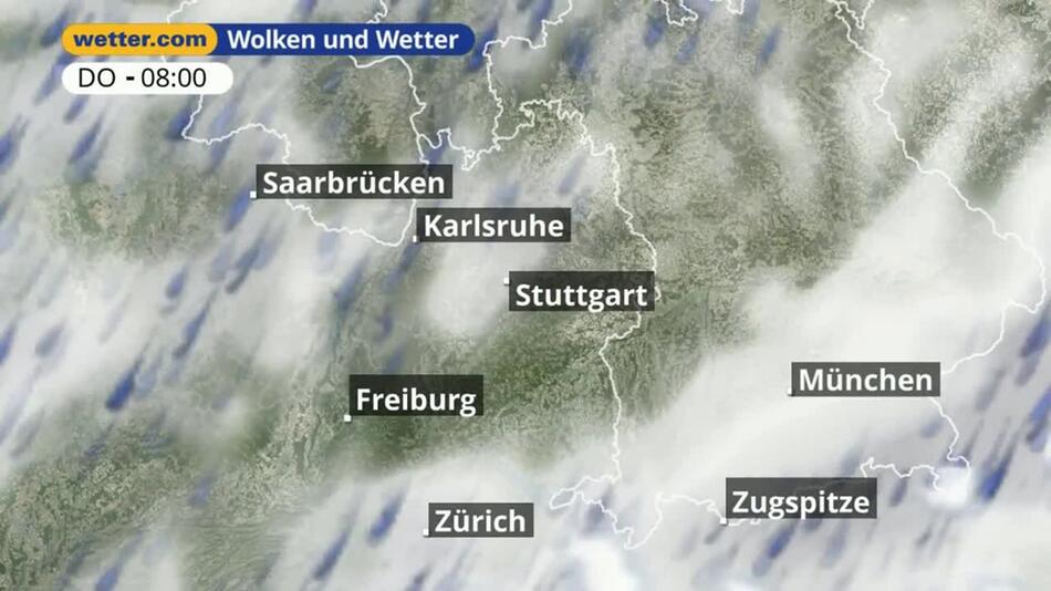 "Stuttgart / Württemberg: Dein Wetter für Deine Region!"