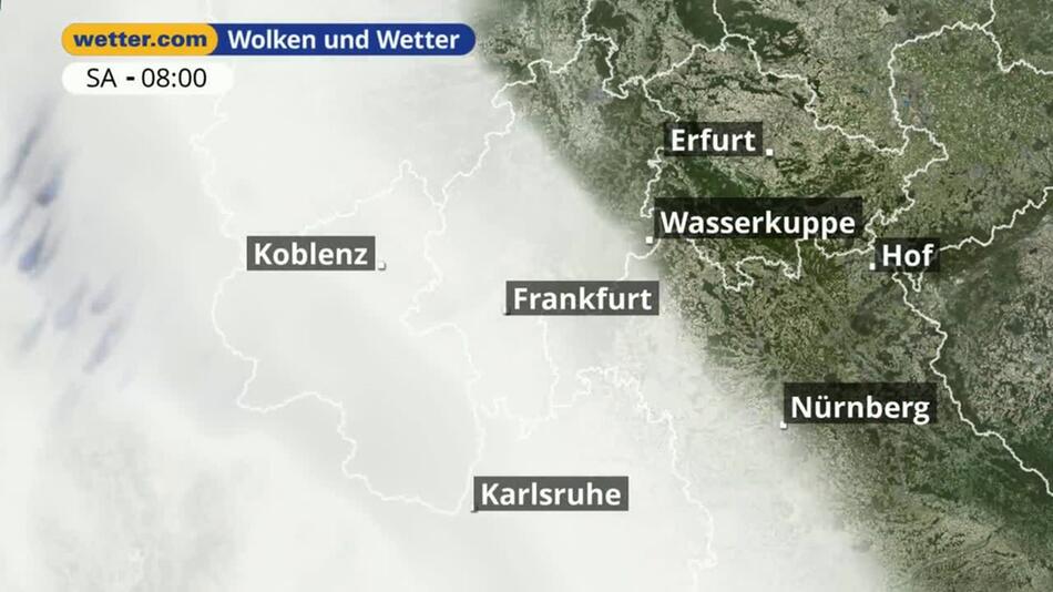 "Rhein-Main-Gebiet: Dein Wetter für Deine Region!"
