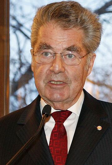 Dr. Heinz Fischer, SPÖ (ruhend), Bundespräsident