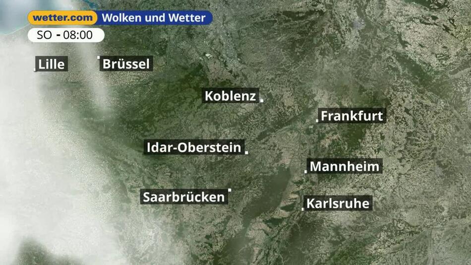 "Rheinland-Pfalz und Saarland: Dein Wetter für Deine Region!"