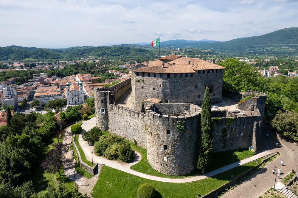 Borgo Castello in Gorizia