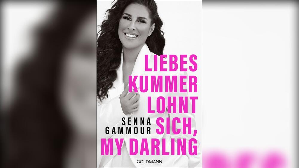 Senna Gammours Buch "Liebeskummer lohnt sich, my darling" erschien am 13. November 2024.