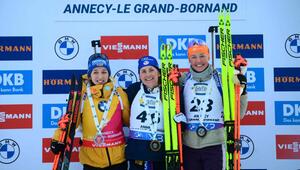 Biathlon Weltcup in Annecy