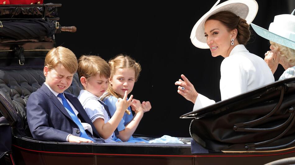 Prinzessin Kate und ihre Kinder