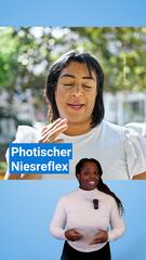 Was ist der Photische Niesreflex?