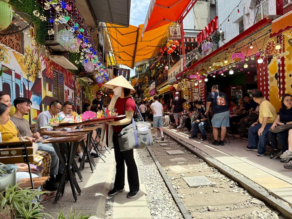 Train Street in Hanoi