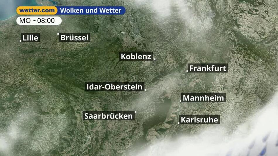 "Rheinland-Pfalz und Saarland: Dein Wetter für Deine Region!"