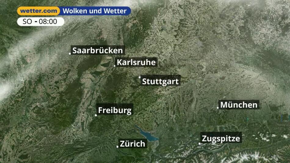 "Stuttgart / Württemberg: Dein Wetter für Deine Region!"
