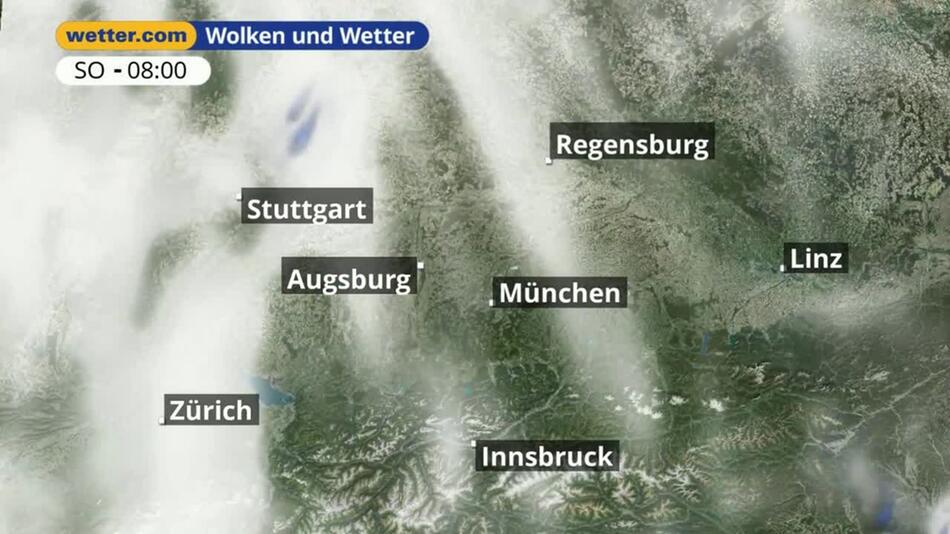 "München: Dein Wetter für Deine Stadt"