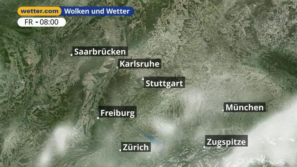 "Stuttgart / Württemberg: Dein Wetter für Deine Region!"