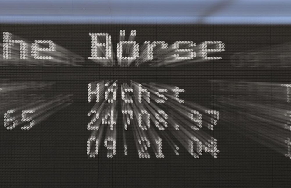 Dax erreicht neuen Rekord