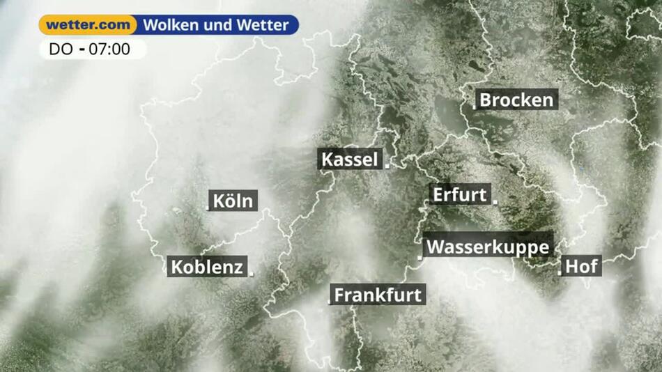 "Hessen und Siegerland: Dein Wetter für Deine Region!"