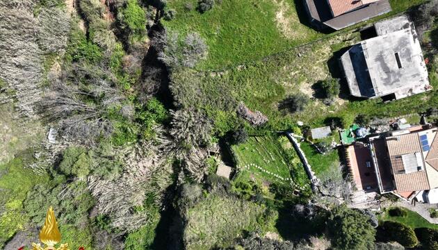 Erdrutsch in Süditalien