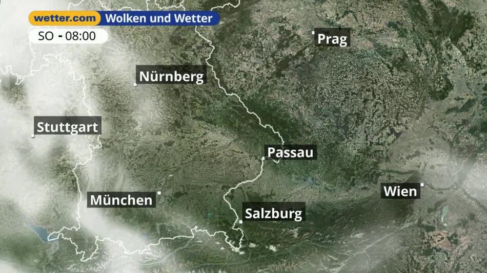 "Ostbayern: Dein Wetter für Deine Region!"