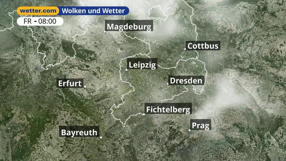 "Sachsen: Dein Wetter für Deine Region!"