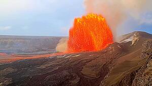 Feuerrekord auf Hawaii: Vulkan Kīlauea sprengt Weltrekord
