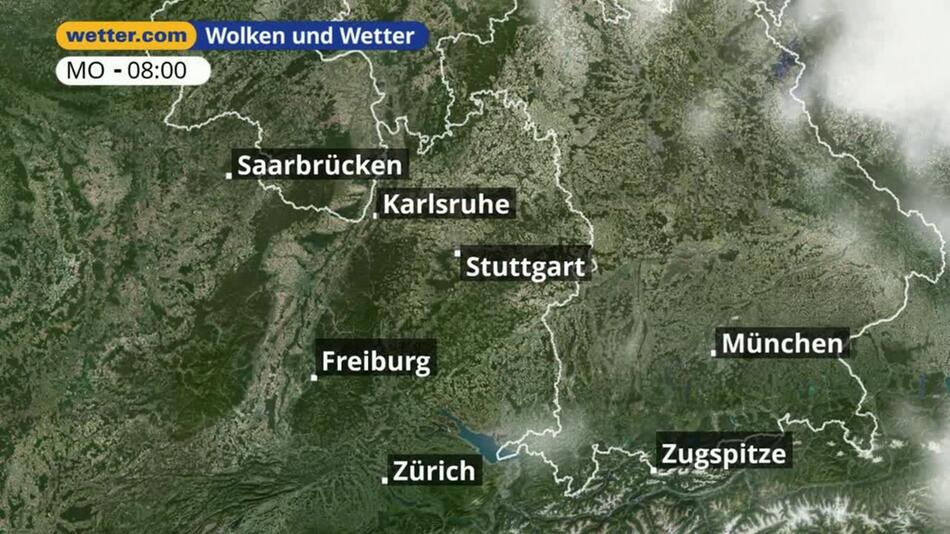 "Stuttgart / Württemberg: Dein Wetter für Deine Region!"
