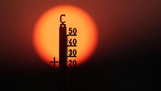 Die 40-Grad-Marke wurde übertroffen.