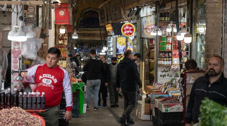 Iranische Hauptstadt Teheran