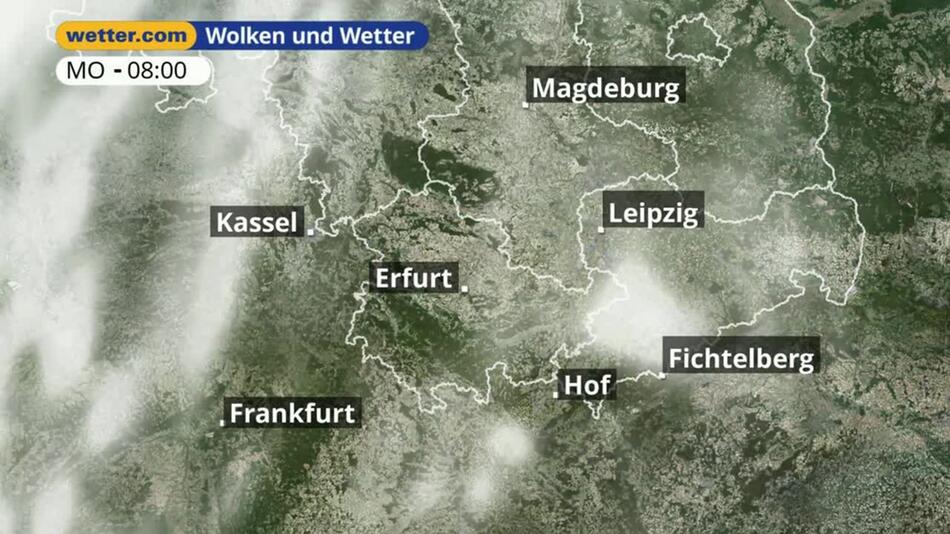 "Thüringen: Dein Wetter für Deine Region!"