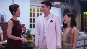 Michelle Yeoh, Henry Golding und Constance Wu (v.l.) in "Crazy Rich Asians".